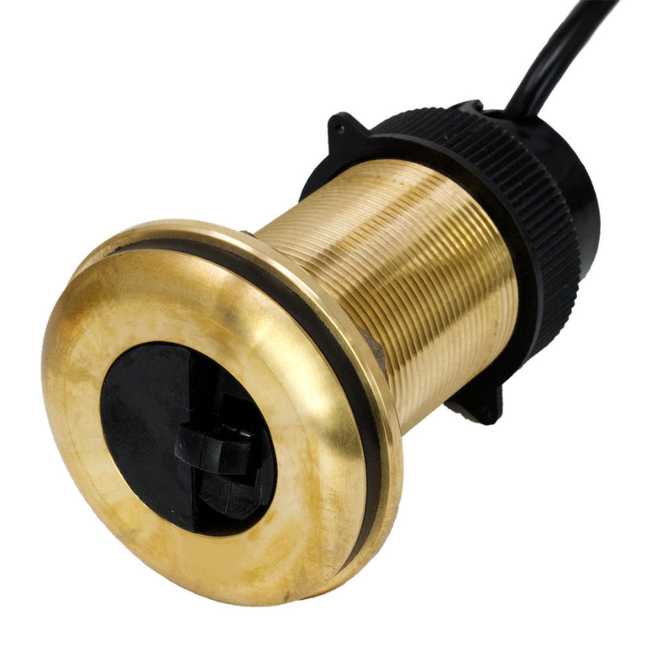 Transductor NMEA 2000 de bronce de 23 kHz con sensor múltiple inteligente Airmar DST810 - N2K [DST810-BV-N2]