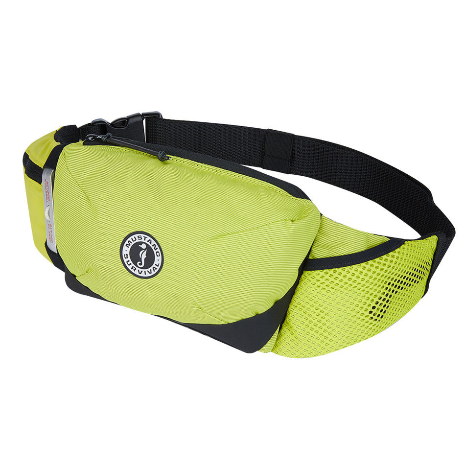 Riñonera inflable manual Mustang Essentialist - Amarillo mahi [MD3800-193-0-202]