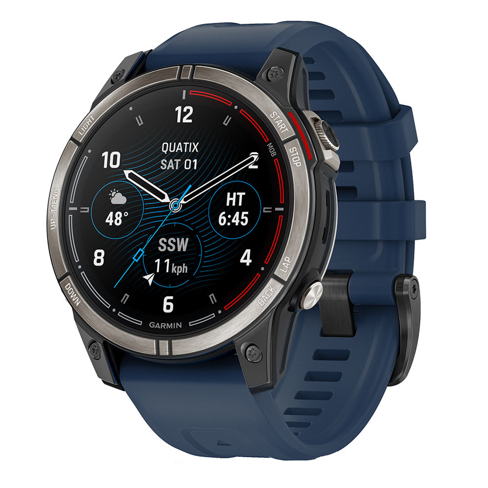 Montre connectée GPS marine Garmin Quatix 7 Pro avec écran OLED [010-02803-80]