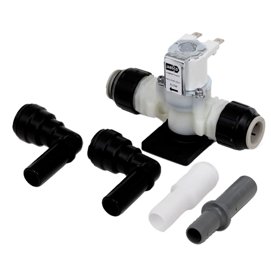 Válvula antisifón/solenoide Jabsco - 12 V [37038-2012]