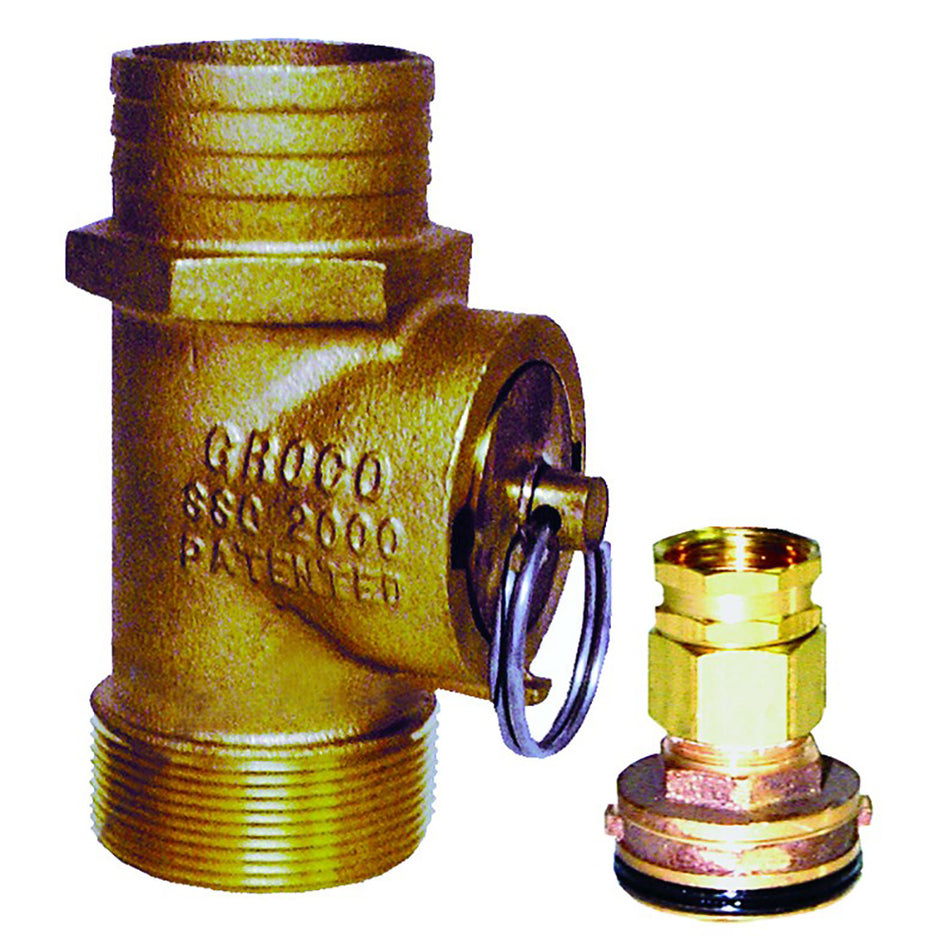 Adaptador de kit de lavado de motor GROCO de 3/4" [SSC-750]