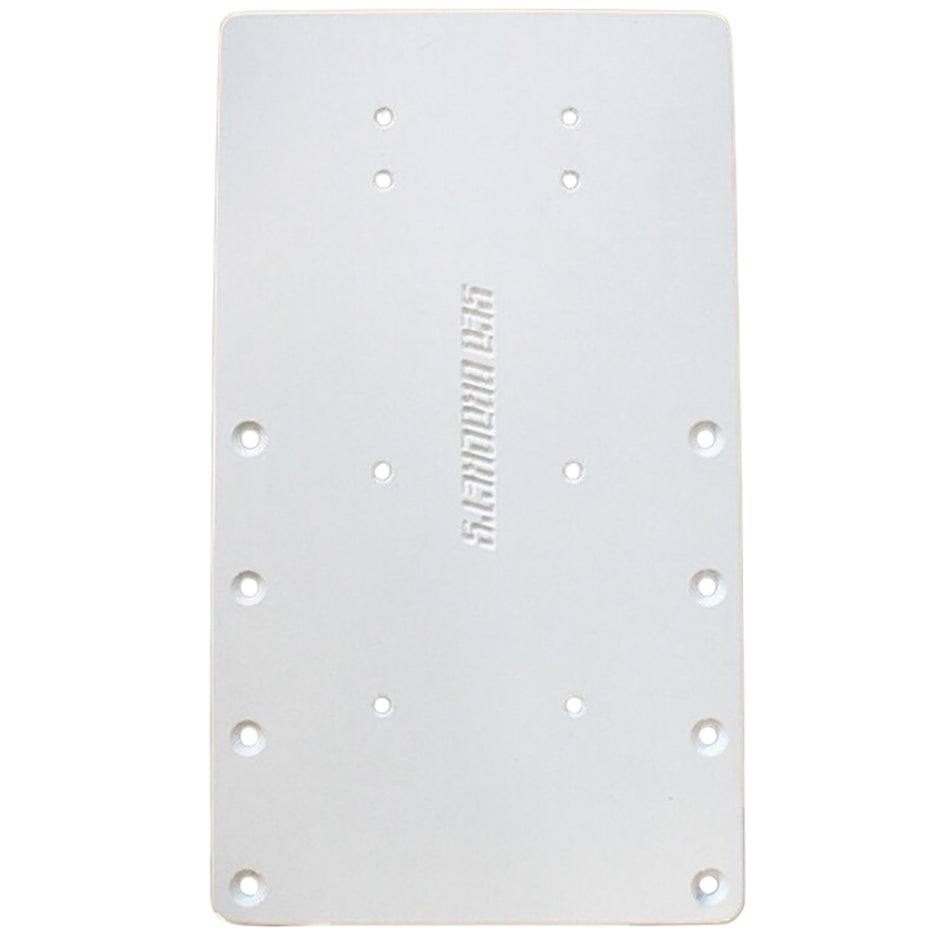 Placa de motor de arrastre recto de 14" de Sea Brackets [SEA2322]