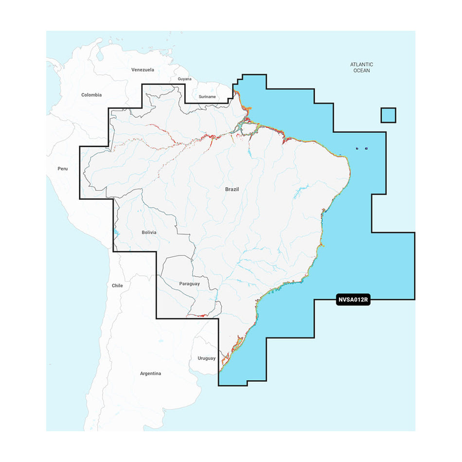 Garmin Navionics Vision+ NVSA012R Brasil [010-C1453-00]