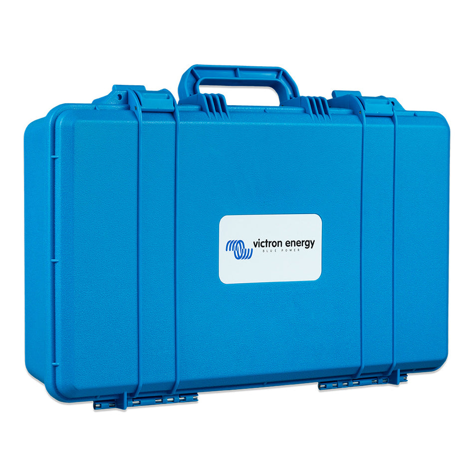 Estuche de transporte Victron para cargadores IP65 12/25 24/13: compatible con accesorios de cargador [BPC940100200]