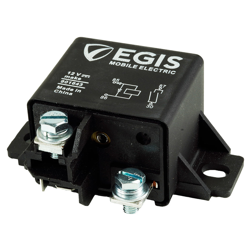 Relé Egis de 12 V y 75 A con diodo doble [901643]