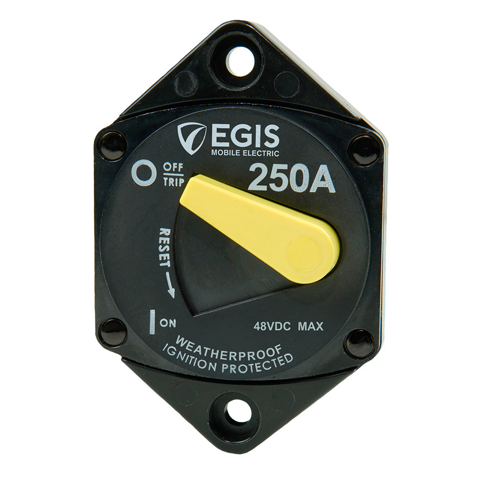 Disyuntor de montaje en panel serie 87 de 250 A de Egis [4707-250]