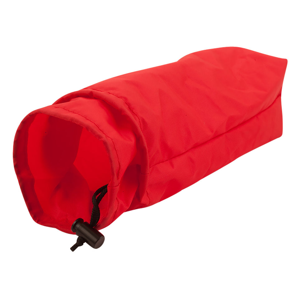 Bolsa de nailon para placa de cubierta Sea-Dog, 4" x 10", color rojo [337149R-1]