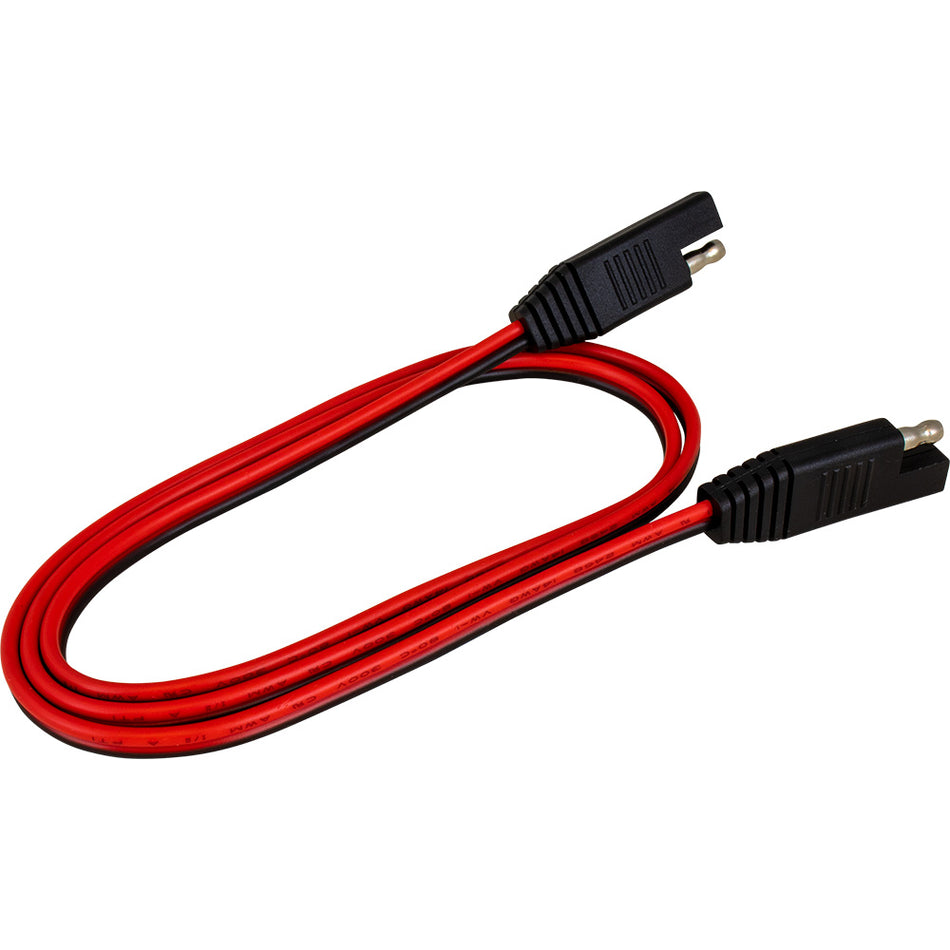 Conector eléctrico polarizado para cable de alimentación SAE de 12" Sea-Dog [426901-1]