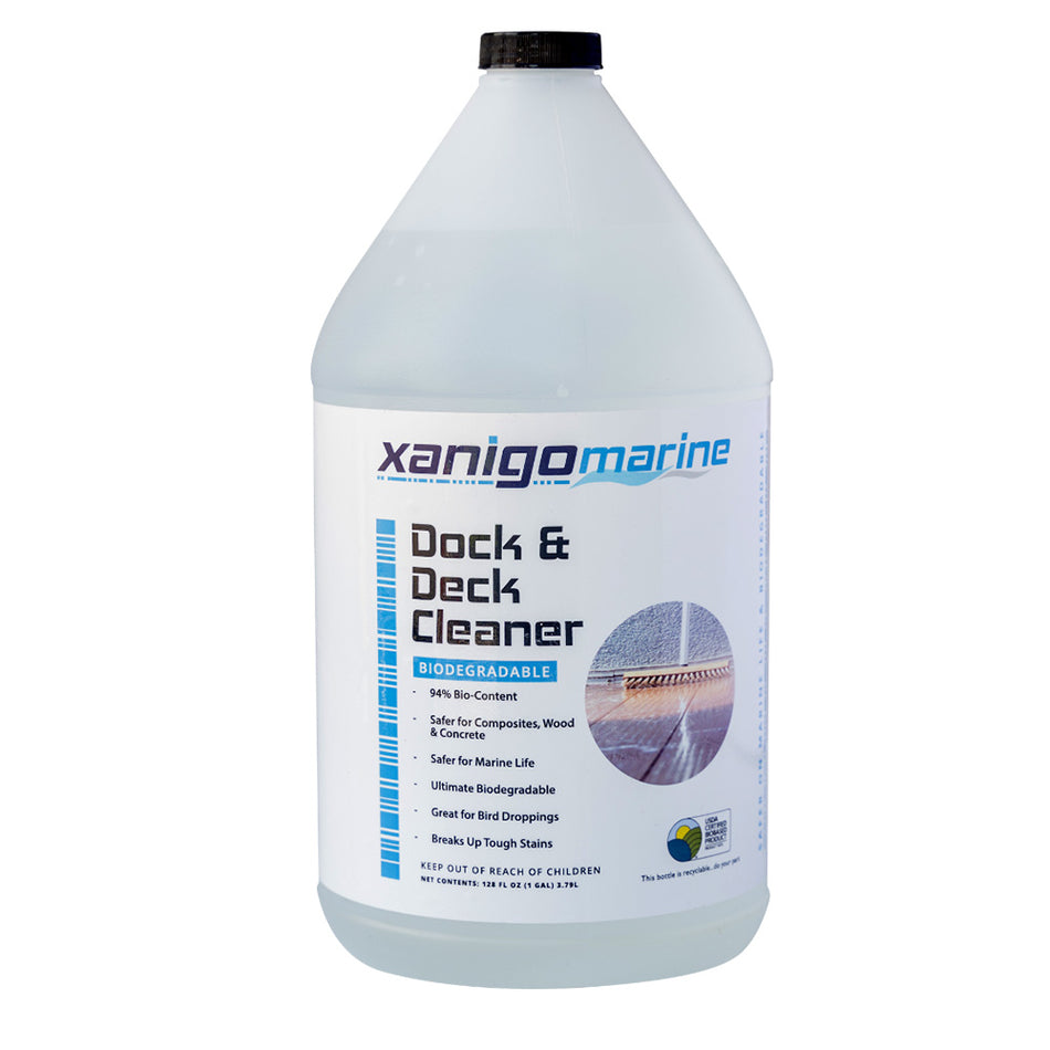 Xanigo Marine Dock  Deck Cleaner - 1 Gallon [XMDDC1G]