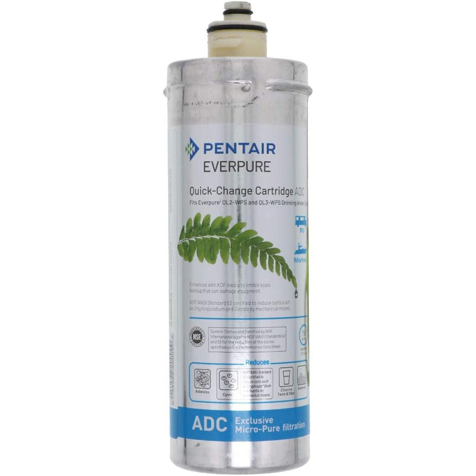 Filtro bacteriostático Everpure Shurflo de Pentair ADC [EV959206]