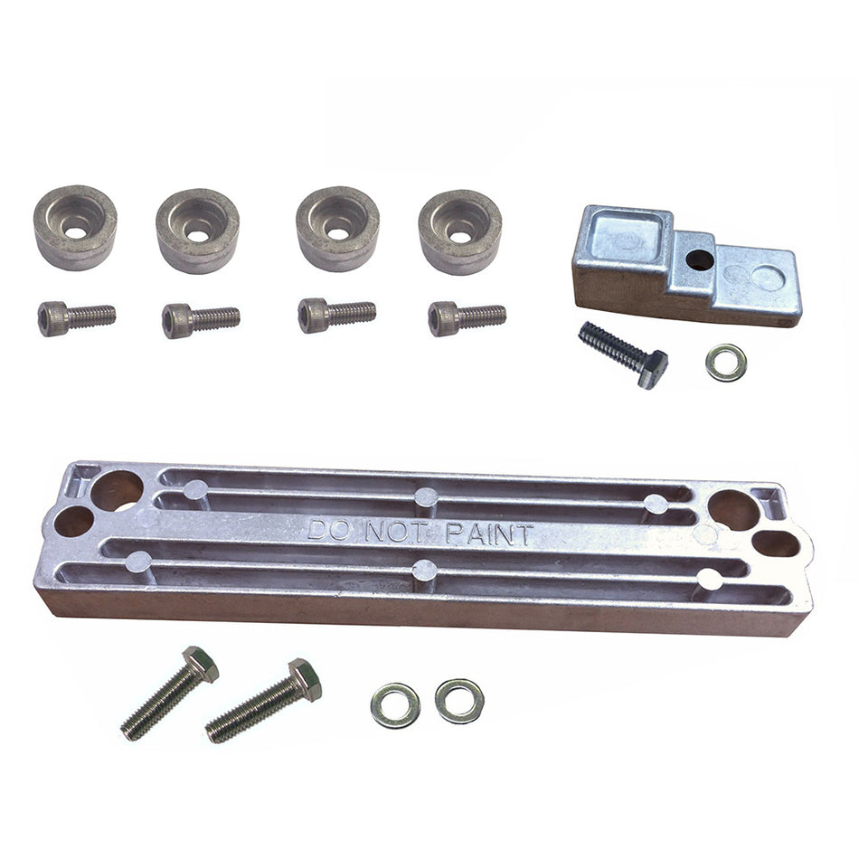 Performance Metals Suzuki 90-140HP Outboard Complete Anode Kit - Aluminum [10481A]