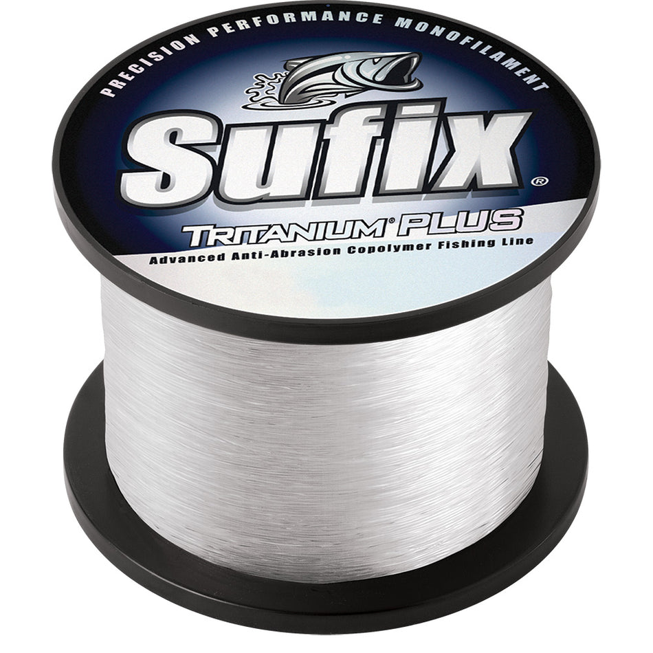 Sufix Tritanum Plus - 8 libras - Transparente - 1720 yardas [696-108]