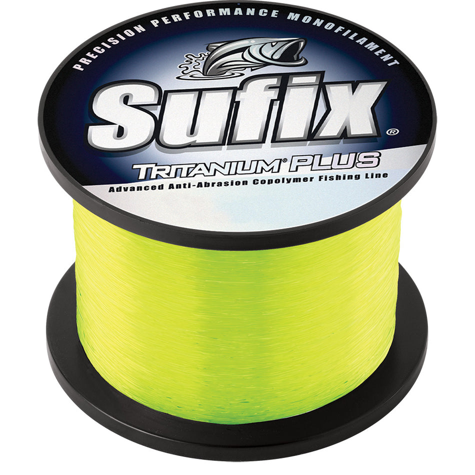 Sufix Tritanum Plus - 8 libras - Chartreuse - 1720 yardas [696-108CH]