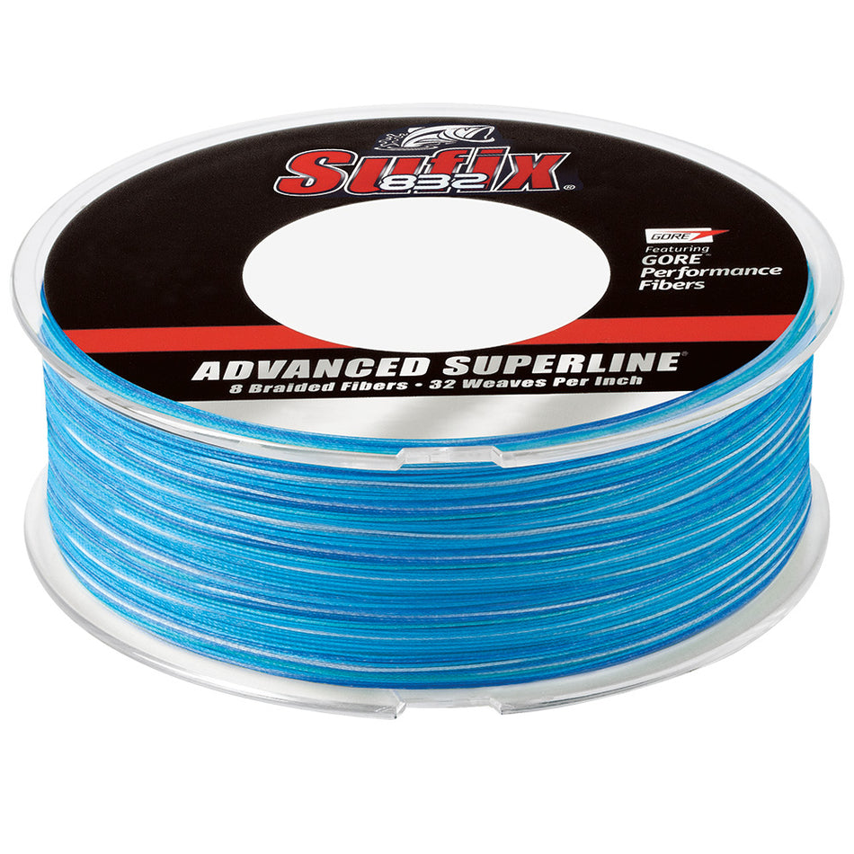 Sufix 832 Braid - 60 lb - Camuflaje costero - 600 yardas [660-265 CC]