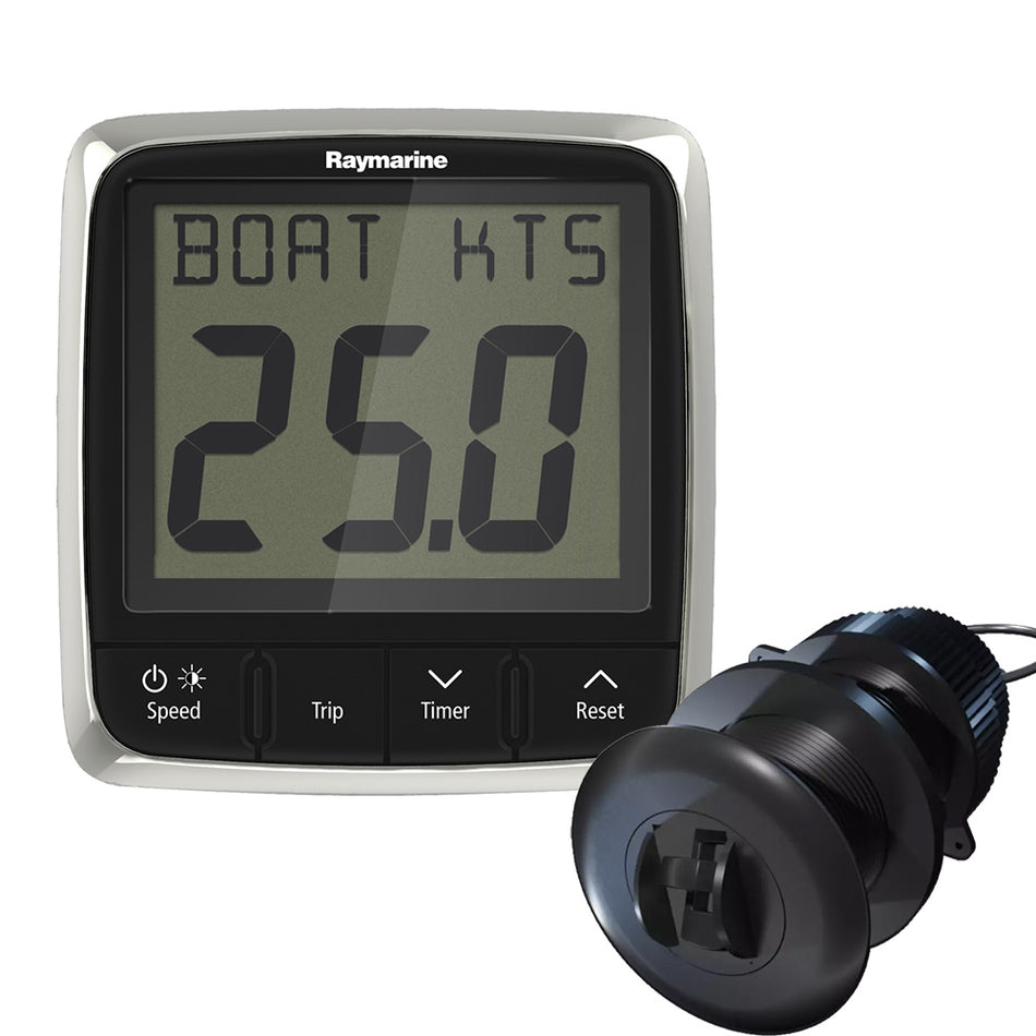 Paquete de velocidad Raymarine I50 con pasacascos ST900/P120 [T70583]