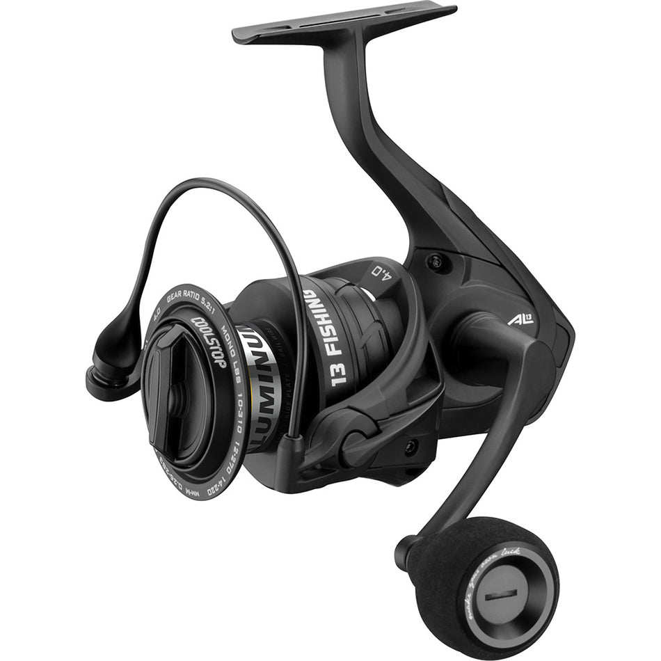 13 Fishing AL13 Spinning Reel - 5.2:1 - 4.0 [AL13-5.2-4.0]