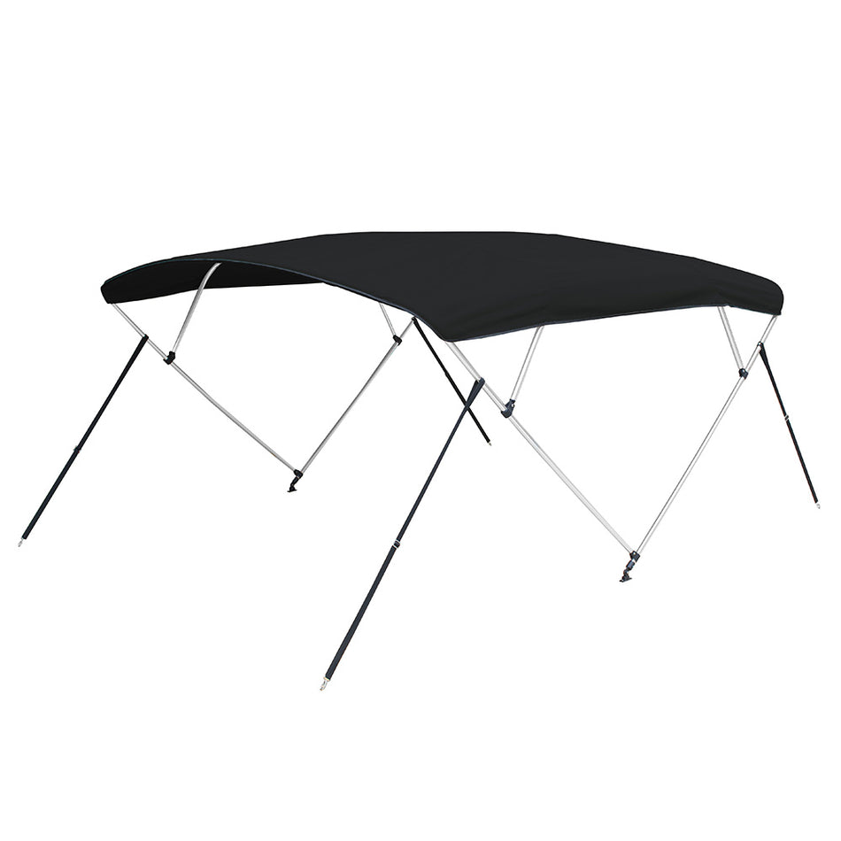 Toldo bimini Carver 4 Bow 5487U con funda - Acrílico negro [A5487UB-02]