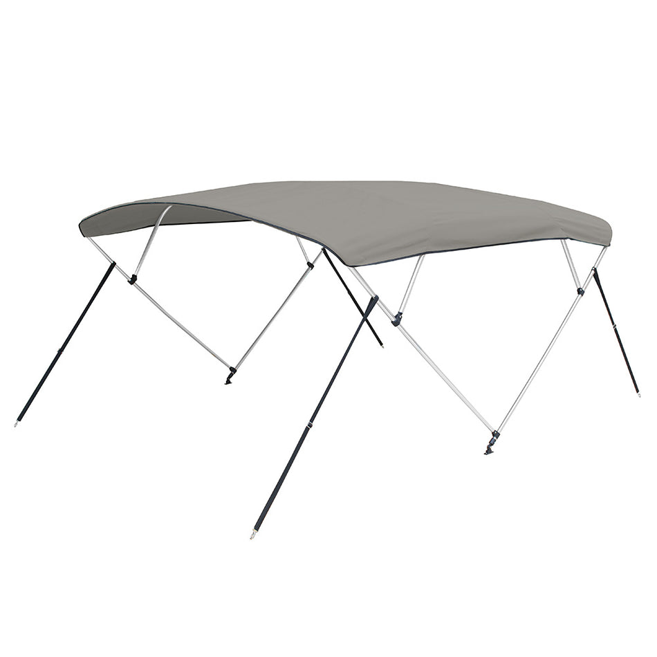 Toldo bimini Carver 4 Bow 5487U con funda - Acrílico gris cadete [A5487UB-10]