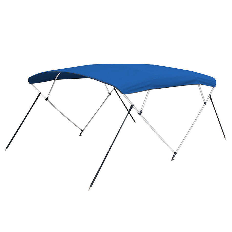 Toldo bimini Carver 4 Bow 5487U con funda - Acrílico azul Pacífico [A5487UB-04]