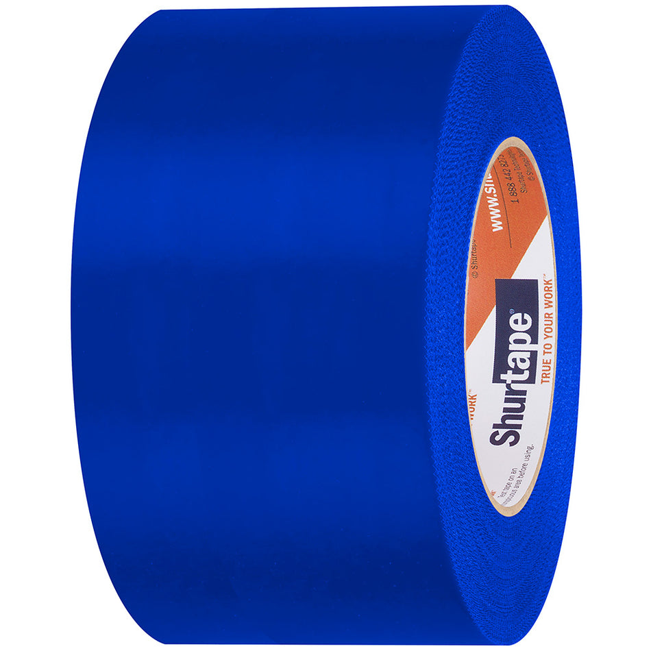 Shurtape UV-Resistant Marine Heat Shrink Tape - 72MM x 55M Roll - Serrated Edge Blue [105742]