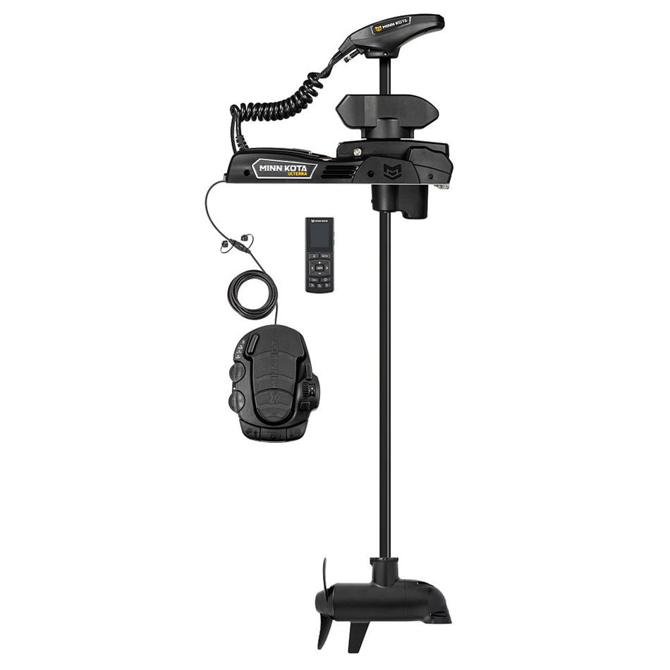 Minn Kota Ulterra QUEST 90/115 Trolling Motor w/Wireless Remote - Dual Spectrum CHIRP - 24/36V - 90/115LBS - 60" *Remanufactured [1377956]