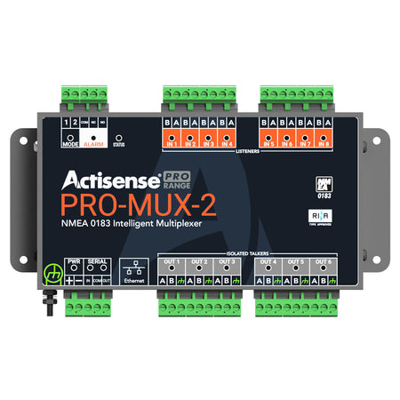 Actisense Pro NMEA 0183 Multiplexer [PRO-MUX-2] - XP Marine
