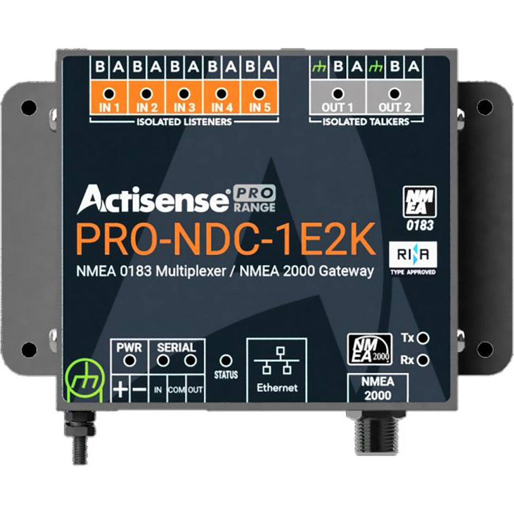 Actisense Pro NMEA 0183 Multiplexer/NMEA 2000 Gateway [PRO-NDC-1E2K] - XP Marine