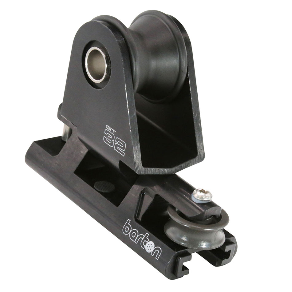 Voiture génoise tractable Barton 32 mm, achat 2:1 - Noir [32210GTB]
