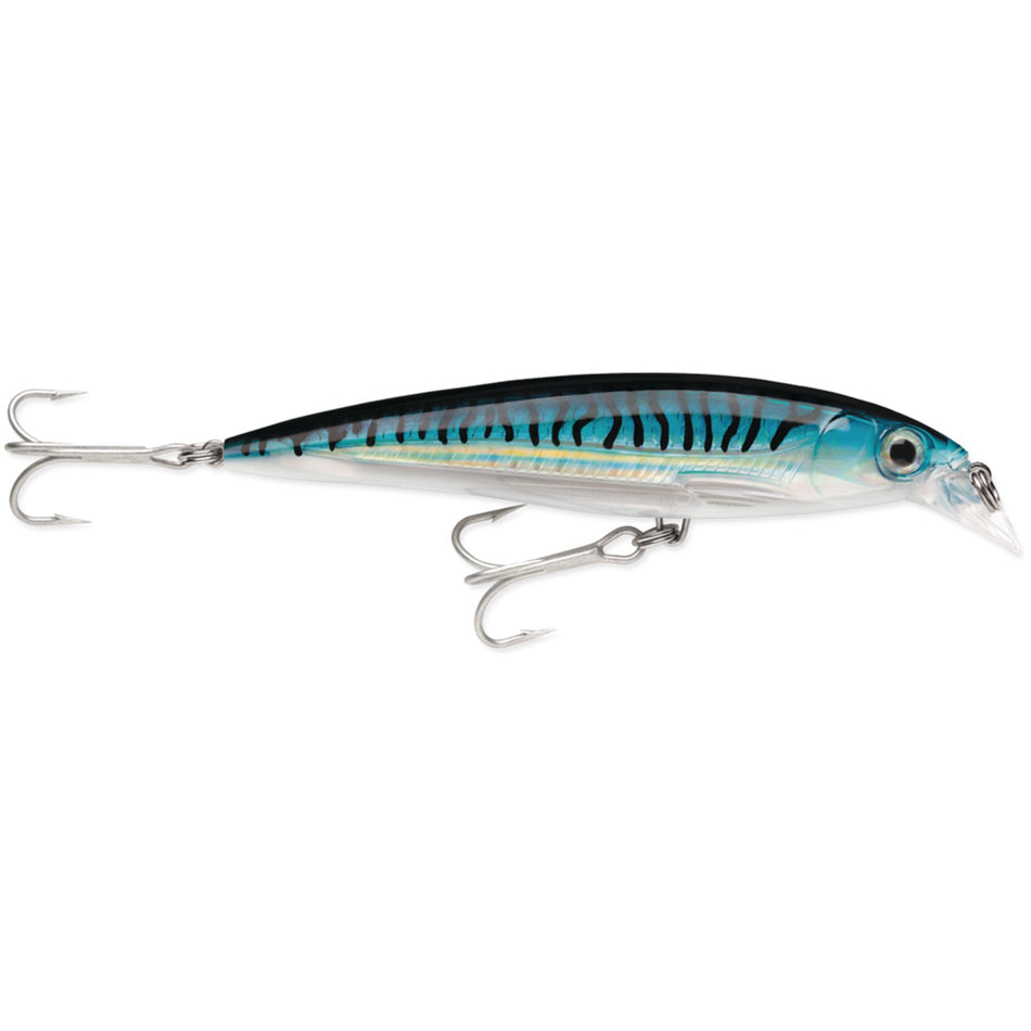Rapala X-Rap Saltwater 3-1/8" - Caballa Azul Plateada [SXR08SBM]