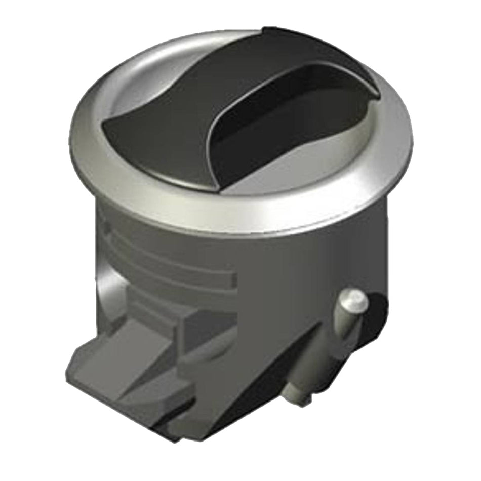 Loquet à pousser Southco Novibra - Type 1 (pour tiroirs) [MP-01-103-515]