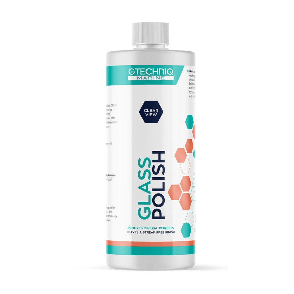 Gtechniq Polish pour vitres - 250 ml [MGP 0,25]