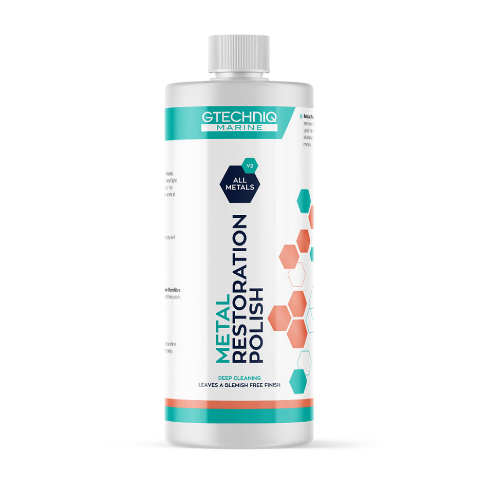 Vernis de restauration pour métaux Gtechniq - 250 ml [prix de vente conseillé 0,25]