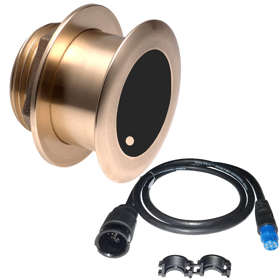 Moteur traversant Airmar B175M Bronze 12 degrés 1 kW pour Garmin avec connecteur 8 broches [B175C-12-M-8G]