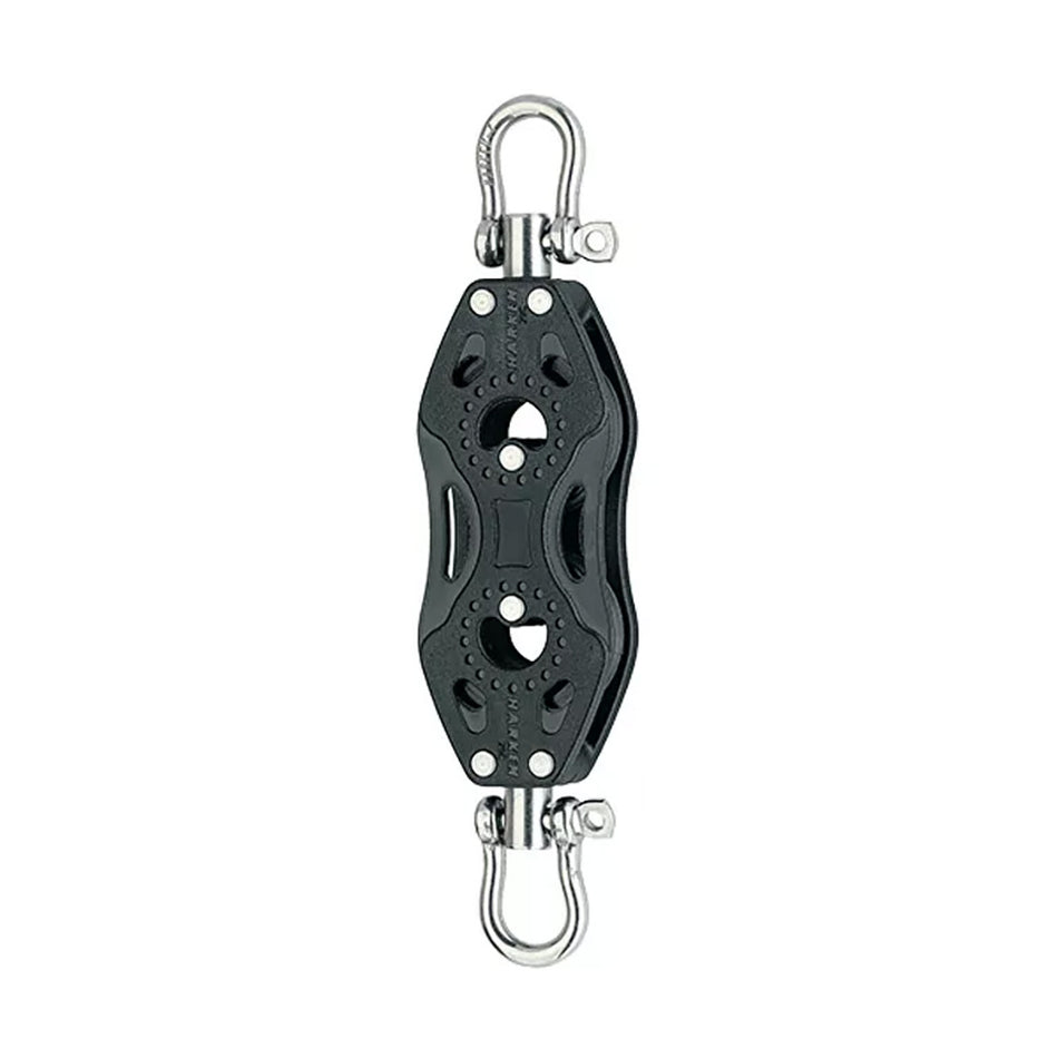 Harken 29mm Carbo Double Swivel Symmetrical Fishing Pulley [1214F]