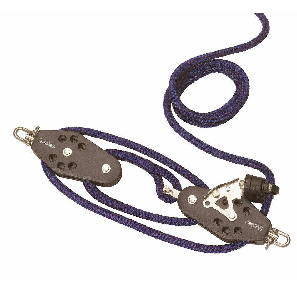 Système de hale-bas Barton taille 2 4:1, tête pivotante [2900]