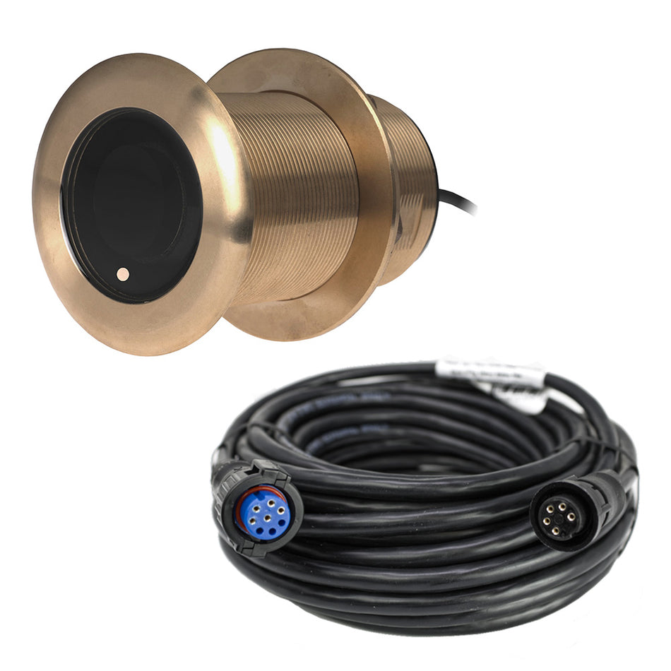 Élément chauffant Airmar B60 bronze incliné à 20 degrés, 600 W, 8 broches, compatible Garmin [B60-20-8G]