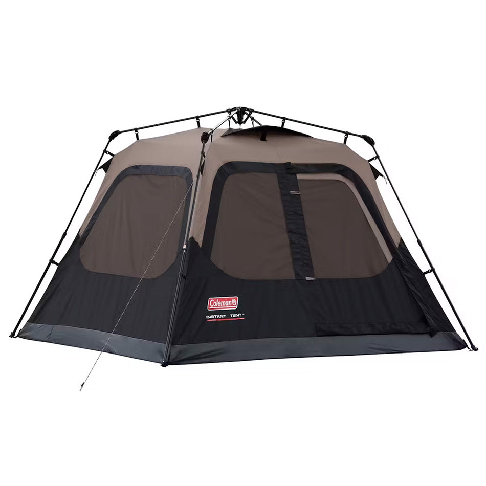 Coleman 4-Person Cabin Camping Tent w/Instant Setup - Black [2206916]