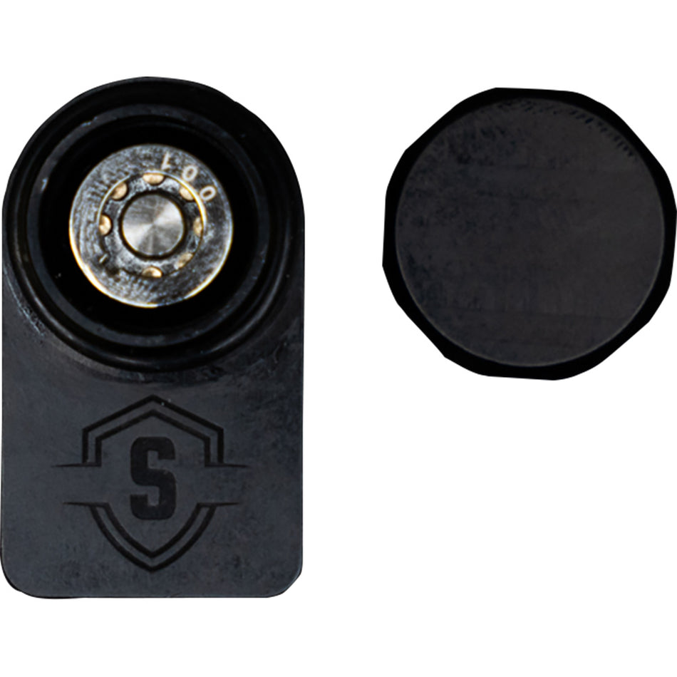 Secure Outdoors Elite Lock - Single - Receiver Lock - 5/8" - Black [SO-EL-S-HL-BK]