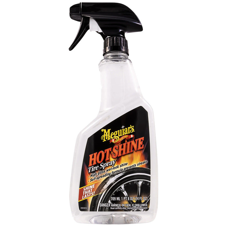 Meguiar's Hot Shine Tire Spray - 24oz [G12024]