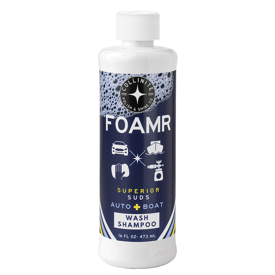Shampoing nettoyant pour voiture et bateau Collinite 83 Foamr - 473 ml [83]