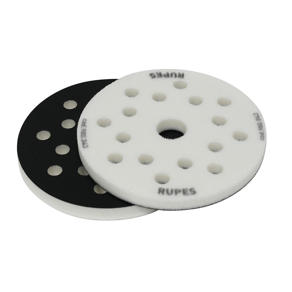 RUPES Foam Interface Pad 125mm 8+8+1 Holes 12mm *2-Pack [980.043]