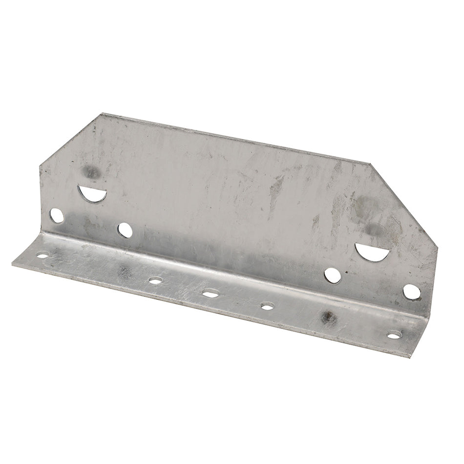 C.E. Smith Step Fender - Galvanized Wide Frame - Large 2" [250-023722-10EZ]