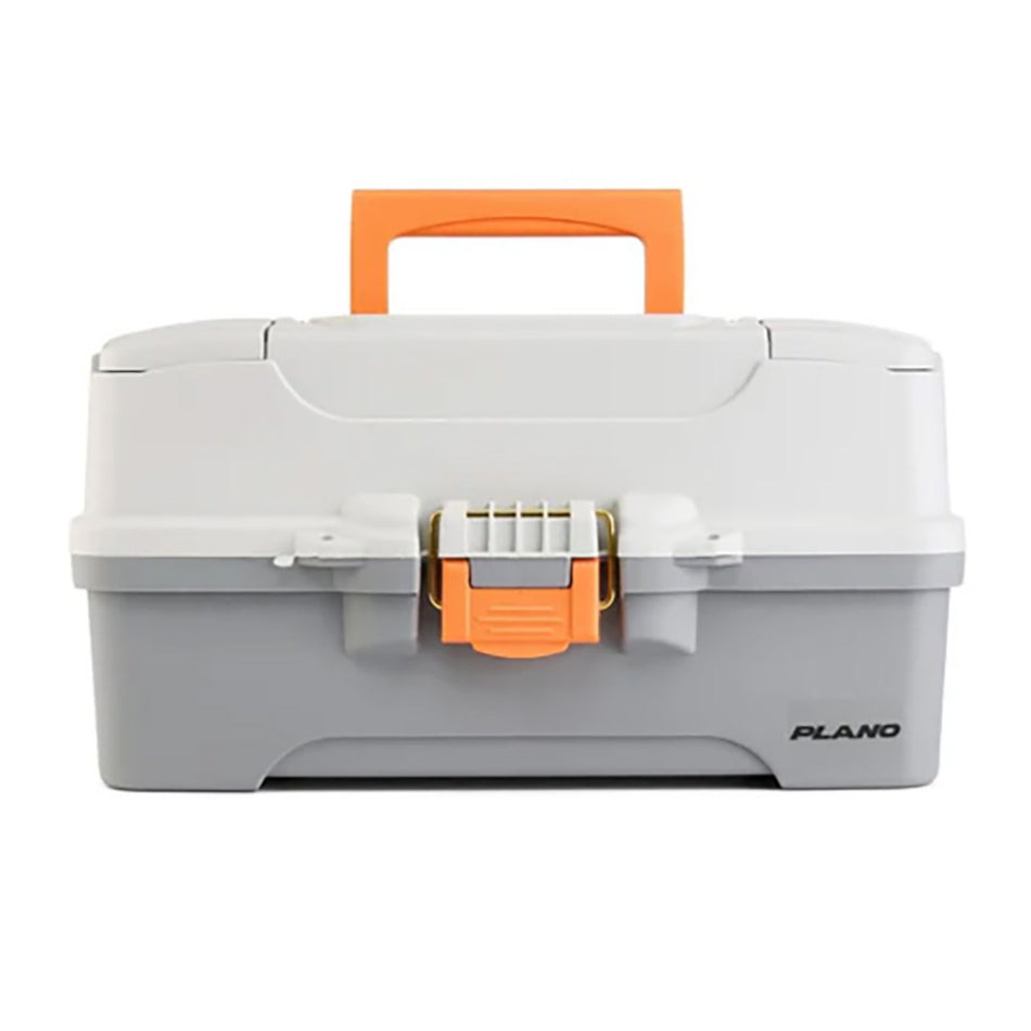 Plano Three-Tray Tackle Box - Light Grey/Dark Grey [P000406]