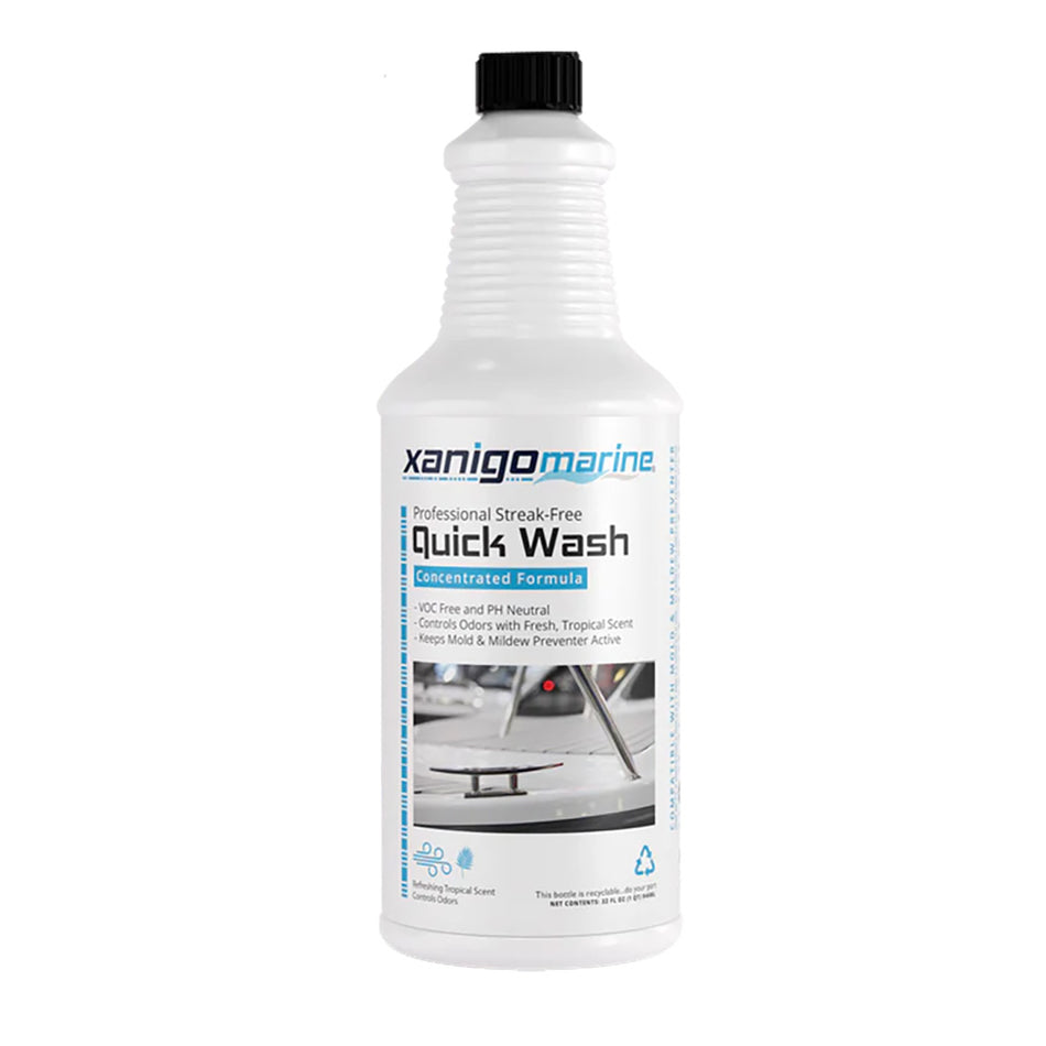 Xanigo Marine Quick Wash - 32oz [XMQW32]