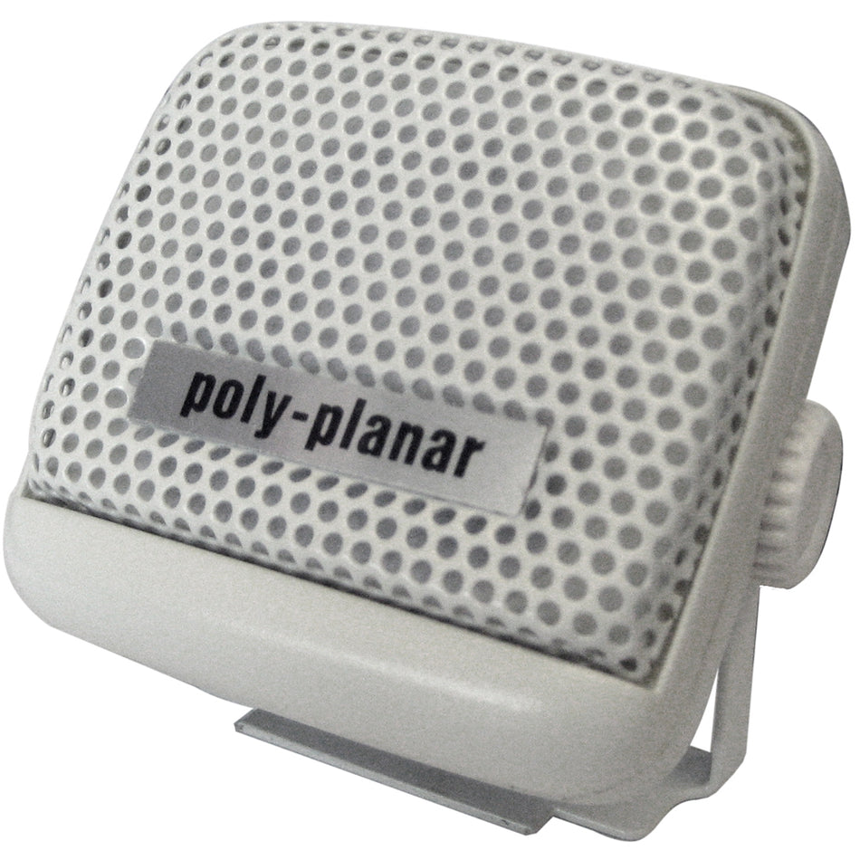 Altavoz de extensión VHF Poly-Planar MB-21 de 8 vatios, color blanco [MB21W]