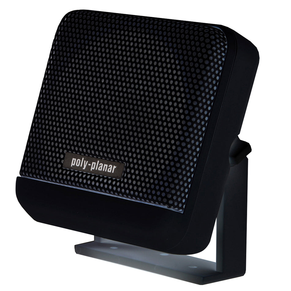 Altavoz de extensión VHF Poly-Planar MB-41 de 10 vatios, color negro [MB41B]