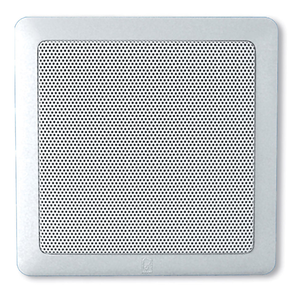 Altavoz de panel premium Poly-Planar MA-7060 de 6", color blanco [MA7060]