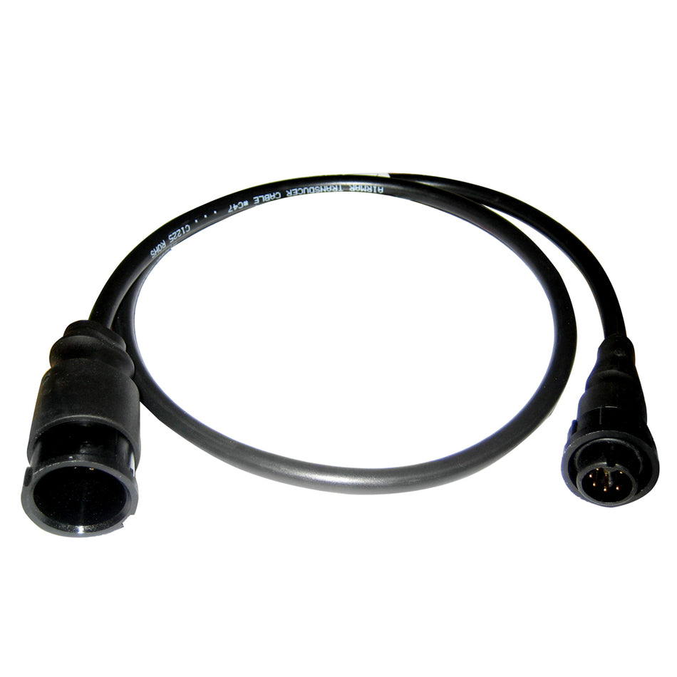 Cable adaptador de transductor Raymarine f/DSM30 y DSM300 [E66066]