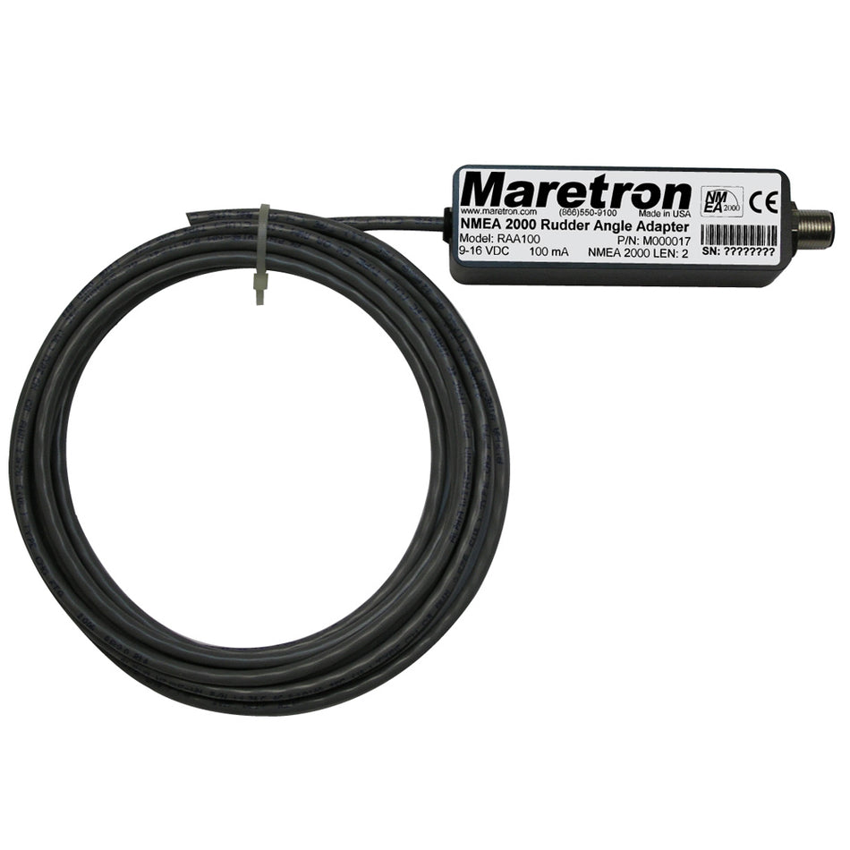 Adaptador de ángulo de timón Maretron RAA100 [RAA100-01]