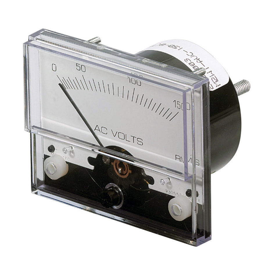 Voltímetro analógico de CA de Paneltronics, 0-150 V CA, 2-1/2" [289-003]